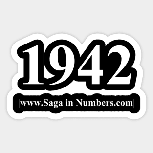 Did you know? Some blacks and whites organized the Congress of Racial Equality in Chicago. They led a sit-in at a Chicago restaurant, Purchase today! Sticker